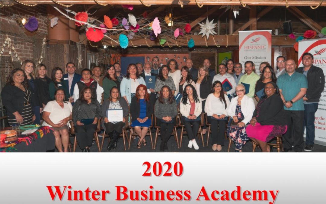 2020 Winter Business Academy