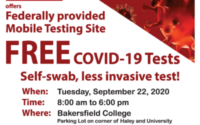 Free COVID-19 Testing