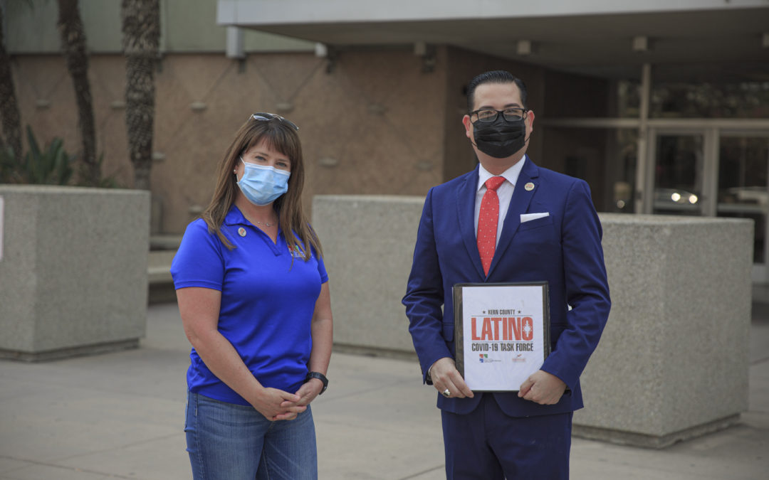 The Kern County Latino COVID-19 Task Force Urges Residents To Get Tested and Help Keep Kern Open