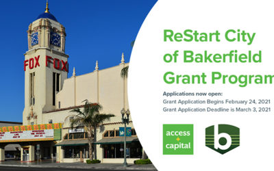 ReStart Bakersfield Grant Program