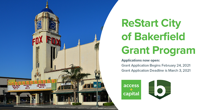 ReStart Bakersfield Grant Program