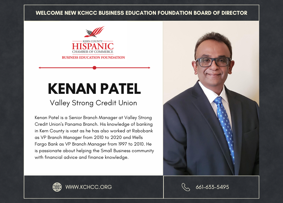 Kenan Patel