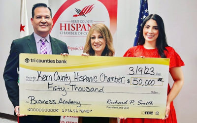 Tri Counties Bank Awards KCHCC $50,000